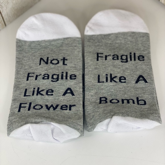 Socks - “Fragile” - Picture 3 of 7